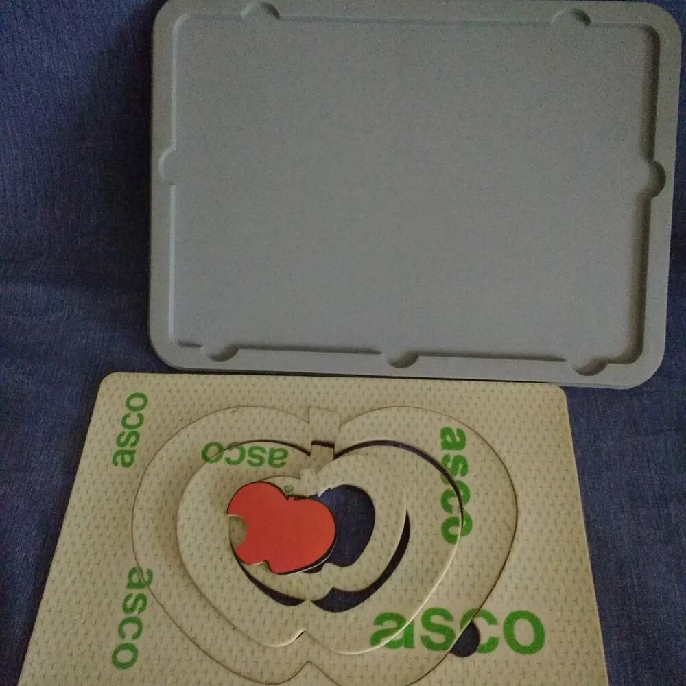 Asco Foam Puzzle Apple Sizing sequencing + Foam Bear Body Part